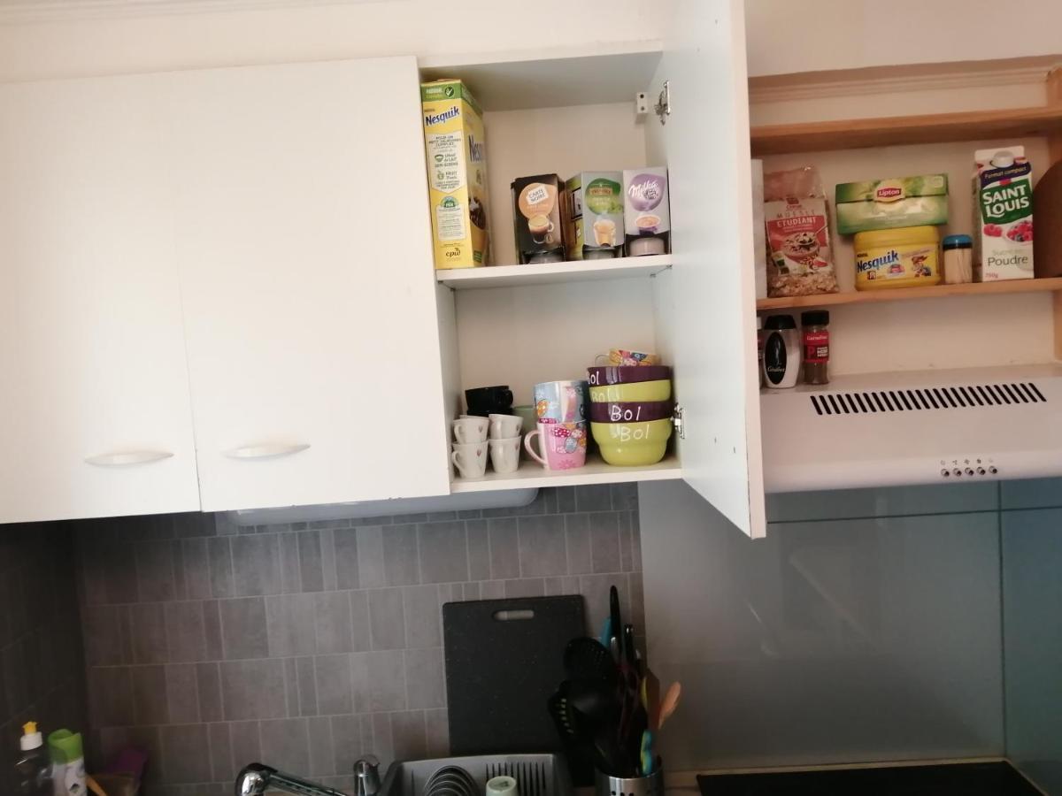 appartement type f2 proche PARIS 25 KM Andilly  Exterior foto